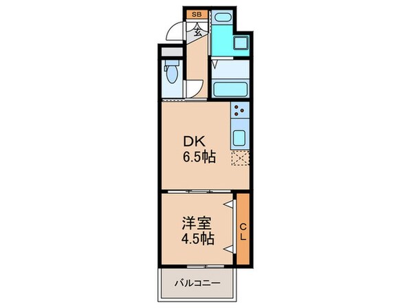 Forest　Court南大江公園の物件間取画像